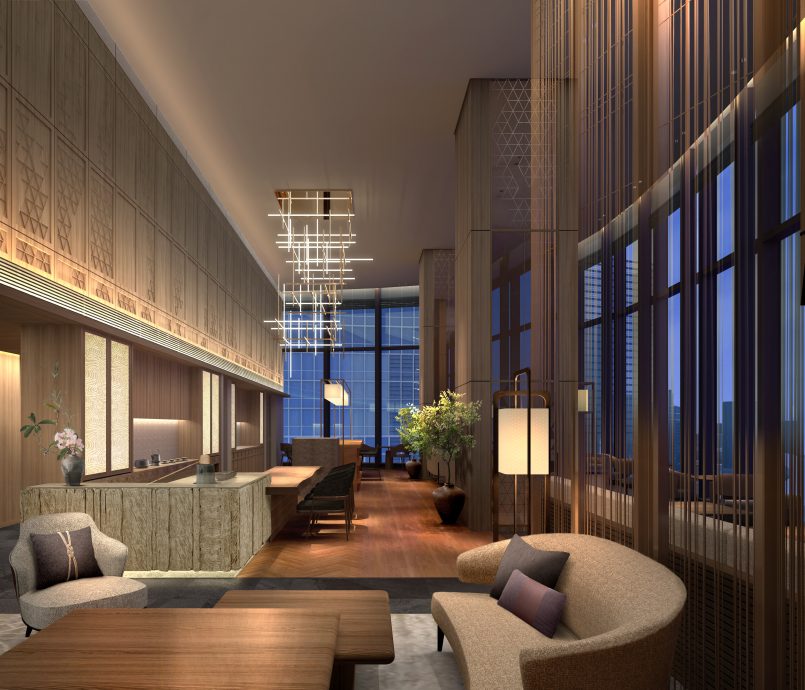 Opening in the second half of 2029, SEN/KA TOKYO by The Crest Collection will mark the luxury brand’s debut in Japan.