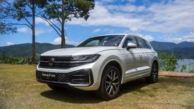 Volkswagen Touareg R-Line   硬派与豪华的完美交集