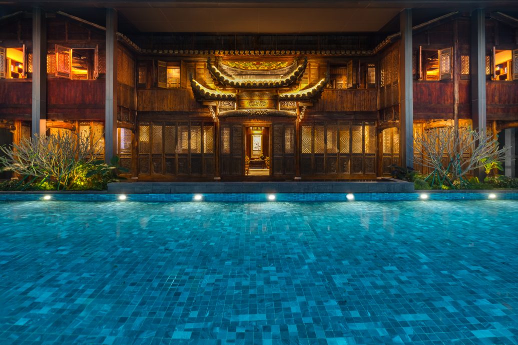 Hong Yuan Hotel by The Crest Collection draws inspiration from Haikou’s historic role as a key gateway on the ancient Maritime Silk Road.