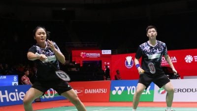 印尼羽球超级1000赛 2局不敌印尼混双 天仙组合无缘16强