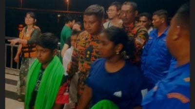 視頻 | 客船昨晚停泊島外翻覆 3人溺斃包括2名兒童