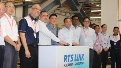 陆兆福：柔新RTS车资 最快明年定案