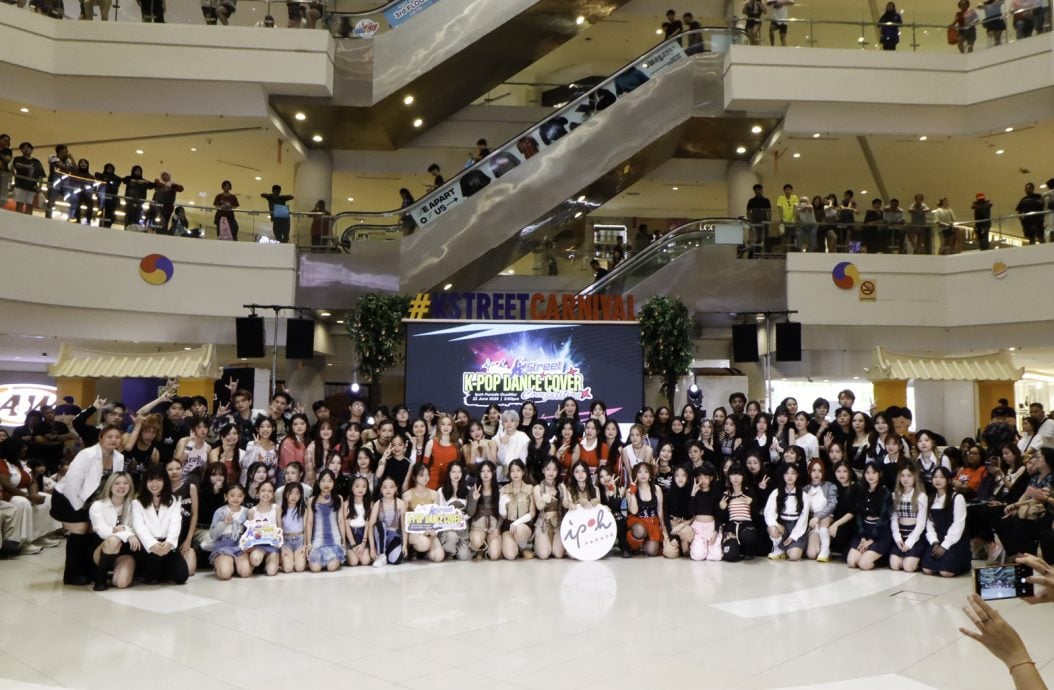K-pop 劲舞引爆怡百利广场 六队挺进总决赛