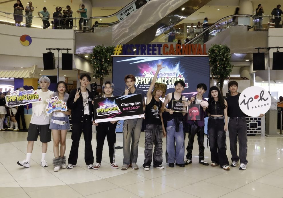 K-pop 劲舞引爆怡百利广场 六队挺进总决赛