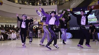 怡百利广场K-pop劲舞引爆  6队挺进决赛29日拼舞技