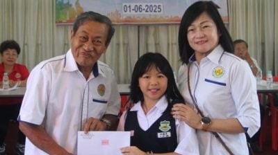 徐忠善：劳勿福建会馆   明年盛大庆祝80周年