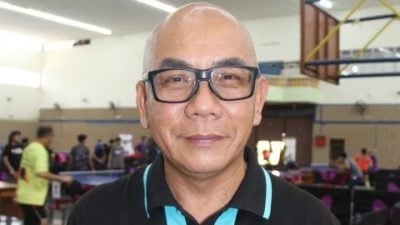 劳勿乒乓公会6月14日    主办劳勿县乒乓赛