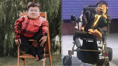 一步一脚印匍匐前进 玻璃娃娃活出不碎人生