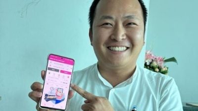 江峰年: 方便民众追踪巴士位置 Bas.My Kuching APP上线