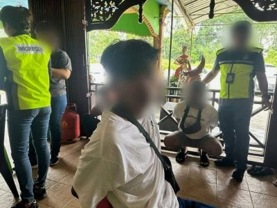 捣中转站扣11印尼人 . 人口走私集团 瓦解