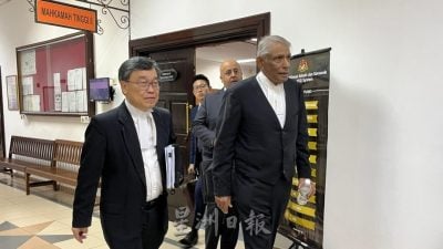 国油追讨银行担保金案  砂石油斥要求不合理