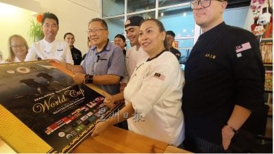 竞逐马世界杯烹饪赛  古晋13厨师27日出征