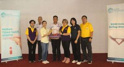 沈桂贤要求医疗中心测HPV . PCR仪 疫后赋新使命