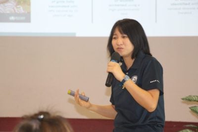 邱舒佩：每10万女性就有12人 . 砂沙宫颈癌确诊率 高企