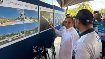 总理：催化当地发展  建路衔接2甘榜至马当