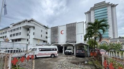 陈康南：​红新月会砂分会 申请土地建新总部