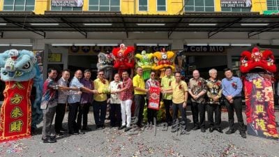 进驻10哩带旺M10商区  牛车水美食坊迎客来