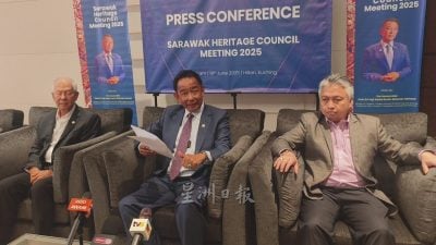 卡林：包括古迹纪念碑 14遗产完成宪报颁布