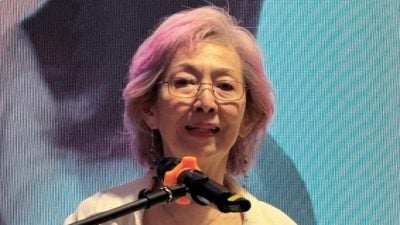 杨莉：有话直说不搞假动作  古晋支部无马屁文化