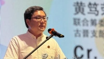 3月已向党中央提名  黄笃荣出战浮罗岸