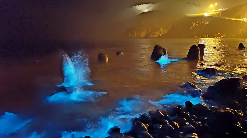 Kim Teoh／马祖蓝眼泪 那一夜我们一起丢石头