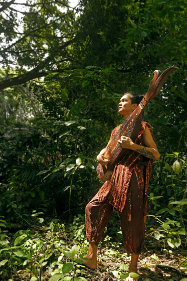 Kinkiyen／婆罗洲之子与沙贝琴 音符中的土地与灵魂