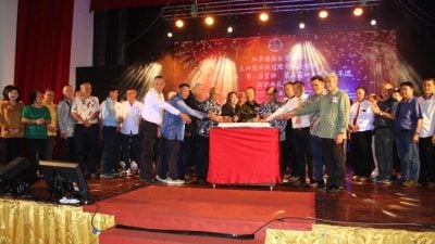 许为隆：积极协助各地开班 推动德育教育向下扎根