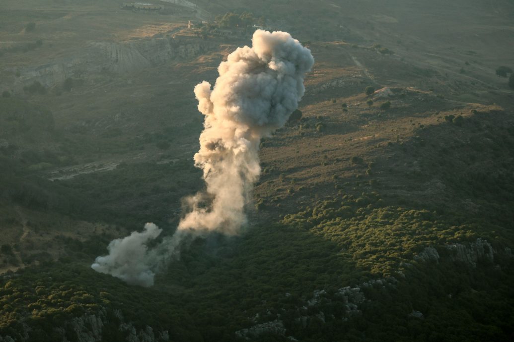 LEBANON-ISRAEL-CONFLICT