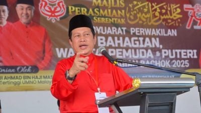 马斯兰：已存在逾30年 沙巫统非外来政党