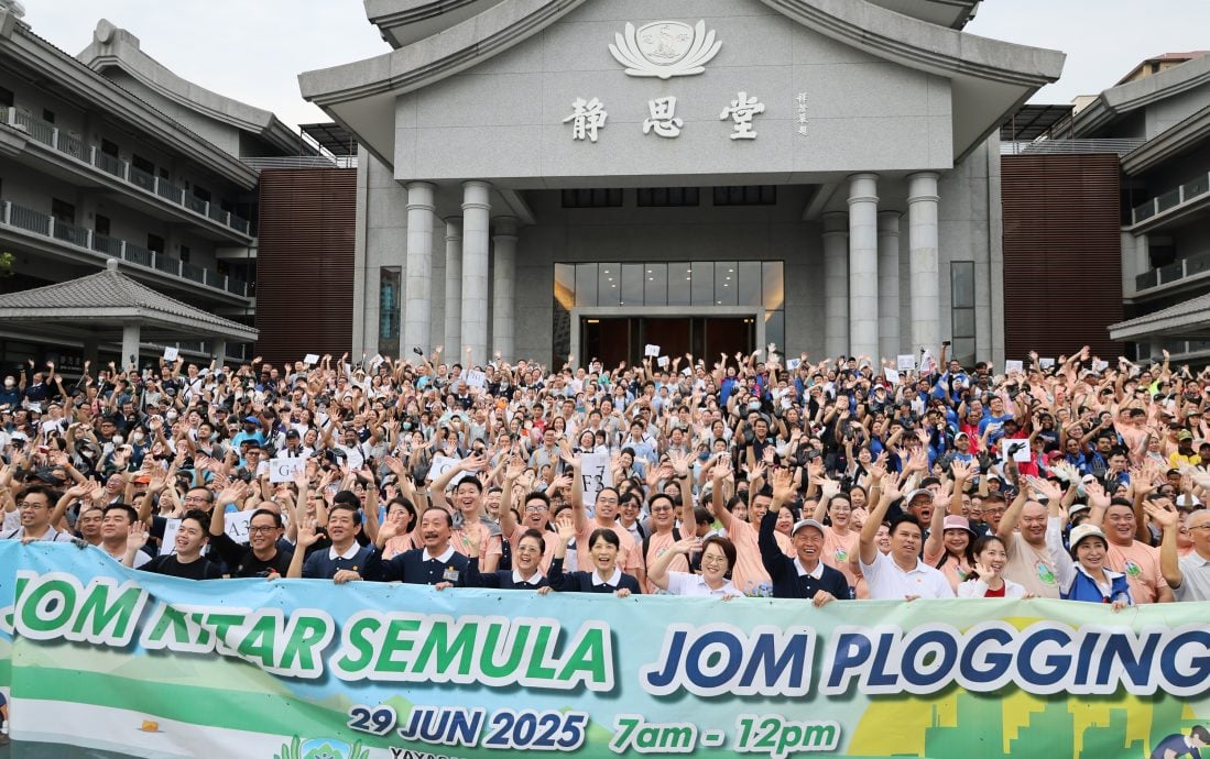 me02主文-大都会/全马52点同步捡跑 庆大马慈济环保30周年/