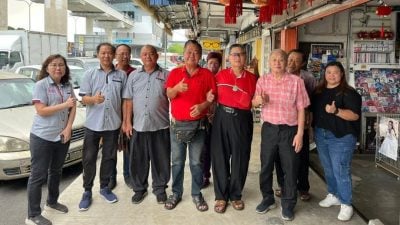 轻快铁沙亚南线快启用  巴生中路站基设 缺陷多