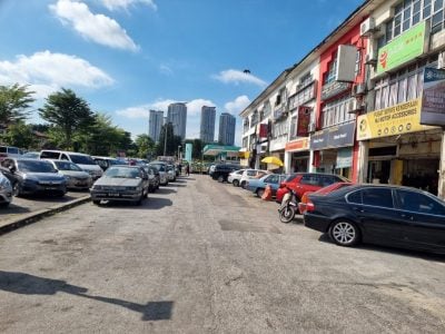 蒲种山庄早市巴刹 今起至10月15重新铺路