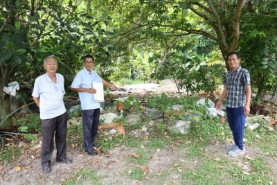 余保凭：打造更好休闲环境  盼草场增跑道健身器材