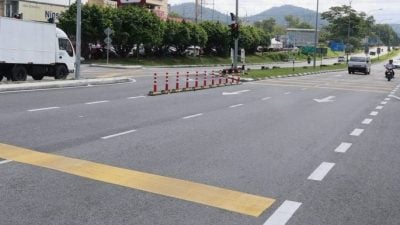 U转逆行当“捷径”  2周10车祸 路口变“虎口”  