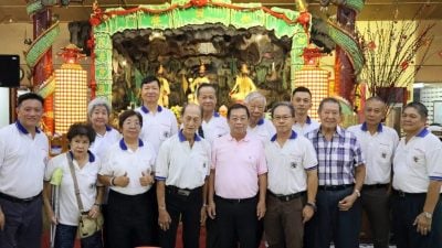 隆黄老仙师慈忠庙宴庆65周年  侯俊伟：续耕耘传一甲子