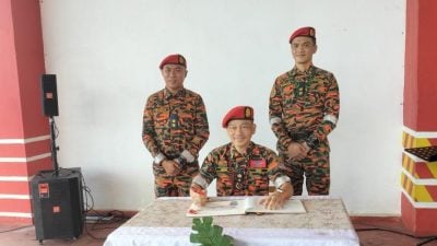 砂消拯局总监：提高工作效率 消拯员应多锻炼