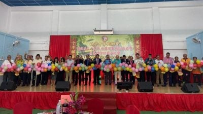 江火麟：各地乡亲踊跃来林梦．体现会宁一家亲情怀