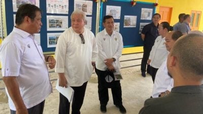 登雅：林梦国中全面升级．450万建林梦中六教育中心