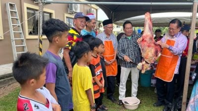 李景胜：各宗教族群互尊重 . 砂多元和谐 首相也赞扬