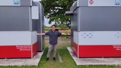 许溧根促市局交代进度.公开MYKiosk启用机制
