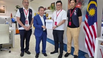 筹委走访各方造势．28日婆廿四节令鼓赛