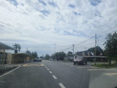 俞小珊：乡区转型计划拨款 . 70万升级埔奕路灯