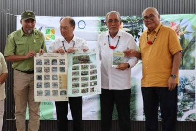 格拉瓦：气候变化环境污染 . 世界生物多样性面临威胁