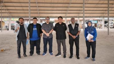 柏戈奴旧露天巴刹改建．打造实务地健康中心