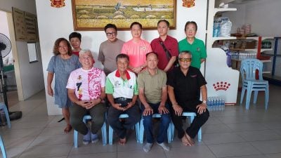 林忠庆欢迎各方加入．美里休旅露营车协会 成立