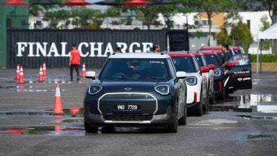 MINI JCW赛道日 赛道基因融合电动科技
