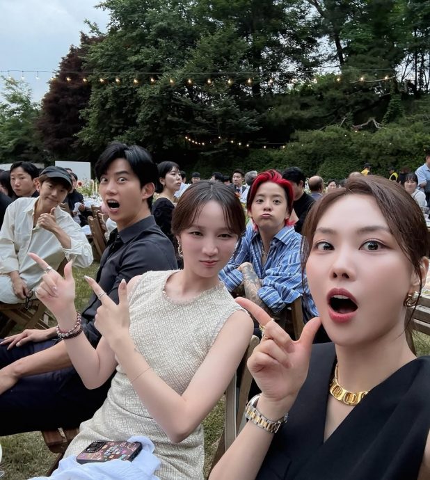 Min@miss A出嫁二代团大团建 秀智缺席网洗版质问