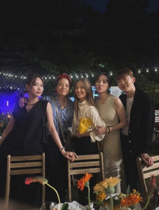 Min@miss A出嫁二代团大团建 秀智缺席网洗版质问