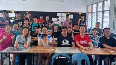 彭亨州篮球总会裁判培训暨考试圆满落幕