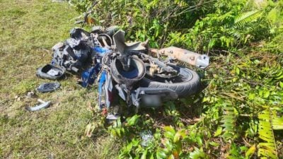 车祸地点离住家不远  工头上班遇死神拦路